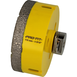 Wareco Hulsav diamant 110mm x l35mm
