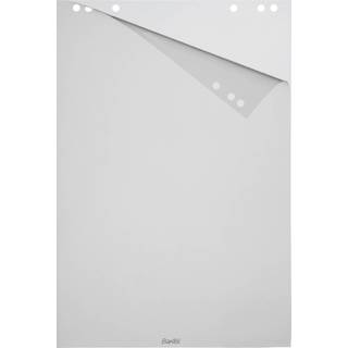 Bantex flipoverpapir 60x85 cm blank, 50 ark