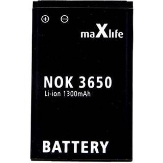 Maxlife batteri til Nokia 3650 / 3110 Classic / E50 / N91 / BL-5C 1300mAh
