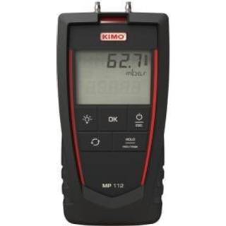 KIMO MP112. Differenstrykmanometer u/kalibreringscertifikat