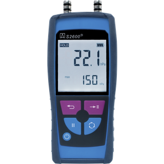 SYSTRONIK S2601, Måleområde: 0 til ±150 mbar