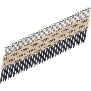 ESSVE 778715 Maskinsøm 34°, ligebåndet, rundt hoved, rustfri A4 3,1 x 98mm, 810-pak