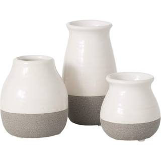 Sullivans Bud Vases Farmhouse Decor Mantle & Shelf Decor Home Decorations To Living Room Badeværelse Køkken og kontor Sofabordindretning Petite B