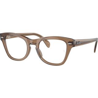 Ray-Ban RX0707V 8198 48 Briller Mænd Brun - Transparent Light Brown - 48mm