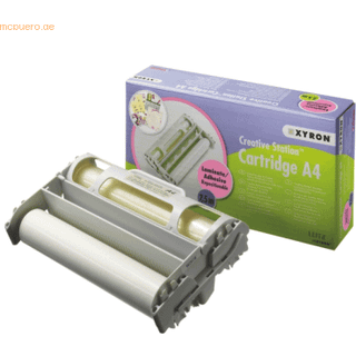 Leitz-Xyron 23463 Koldlaminerings folie A4 permanent lim 7,5m