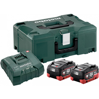 Metabo 4007430294340 - 685077000 Basissæt batterier med oplader