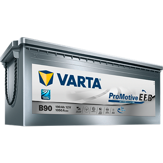 Bilbatteri - VARTA Promotive EFB B90 - 690 500 105 (12 volt, 190 amp)