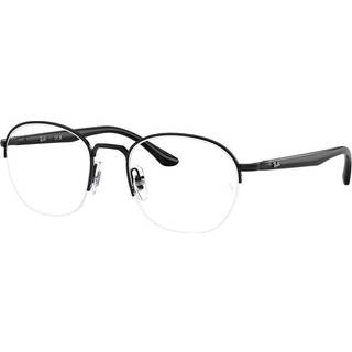 Ray-Ban RX6487 2509 50 Briller Mænd Black - Black - 50mm