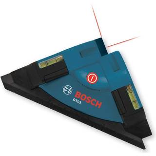 Bosch GTL2 Laser Level Square inkluderer klæbende monteringsstrimler