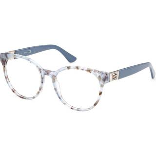 Guess GU2909 092 53 Briller Kvinder Blue - Blue Pattern White - 53mm