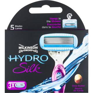 Hydro Silk Barberblade Wilkinson Sword 3 stk.