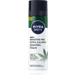 NIVEA MEN Sensitive Hemp Barberskum Med hampolie 200 ml - 200 ml