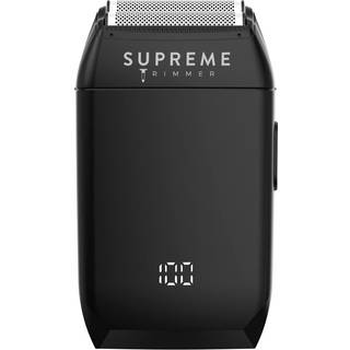 Supreme Crunch™ Double Foil Shaver Black