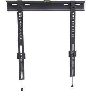 OMEGA Ultratynd TV vægbeslag 23-65 / Max 35kg - Sort