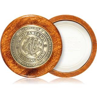 Captain Fawcett Shaving Sciapicchio Soap Barbersæbe + Sleeve til mænd 110 g - 110 g