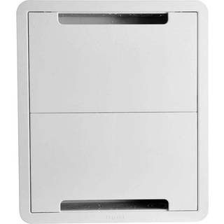 Sanus Indbygget Medieboks - 17" - Hvid