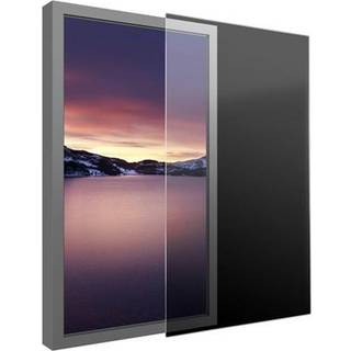 Multibrackets M - mounting component - for enclosure / LCD TV - transparent 43"