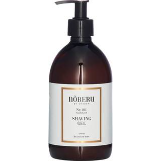 Nõberu of Sweden Shaving Gel No 101 Sandalwood 500 ml