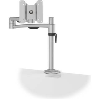 Monitorarm Hold 15, Farve Silver
