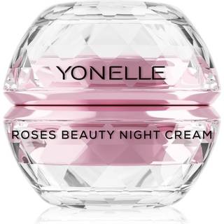 Yonelle Roses Foryngende natcreme til ansigt og øjenområde 50 ml - 50 ml