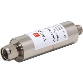 Triax TLP 048 LTE700 K48 band stop filter (5-694 MHz) | PRIS-MATCH