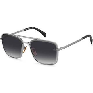 David Beckham DB 7093/G/S 6LB/9O 60 Solbriller Mænd Silver - Ruthenium Silver - 60mm