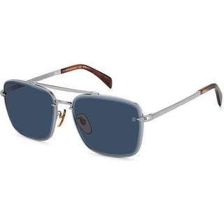 David Beckham DB 7093/G/S 6LB/KU 60 Solbriller Mænd Silver - Ruthenium Silver - 60mm