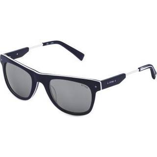 Sting SST383 6HEX 51 Solbriller Mænd Blue - Blue White - 51mm