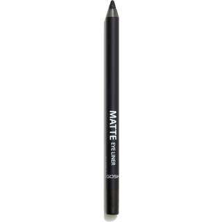 GOSH Matte Eye Liner Matt Black (1,2 g)