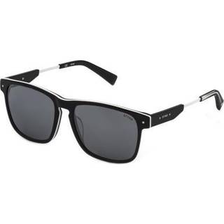 Sting SST384 9H9X 55 Solbriller Mænd Black - Black White - 55mm