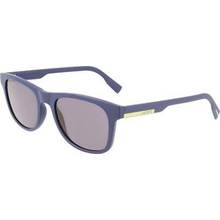 Lacoste Unisex L969S 401 Solbriller Bio-injekt Blå Grå Firkantet Fotokromatisk Fotokromatisk