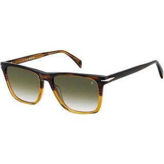 David Beckham DB 1092/S WGW/9K 55 Solbriller Mænd Brun - Transparent Striped Brown - 55mm