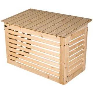Varmepumpe skjuler - Ubehandlet