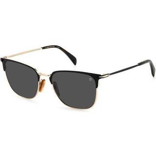 David Beckham DB 7094/G/S Asian Fit I46/IR 57 Solbriller Mænd Black - Matte Black - 57mm