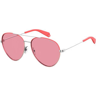 Polaroid PLD 6055/S Polarized 35J/0F 59 Solbriller Kvinder Lyserød - Pink - 59mm
