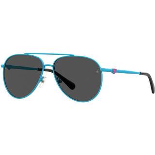 Chiara Ferragni CF 1001/S MVU/IR 59 Solbriller Kvinder Blue - Blue - 59mm
