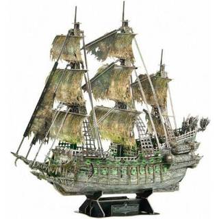 3D Puzzel Flying Dutchman LED Cubic Fun 3D Puslespil 205270