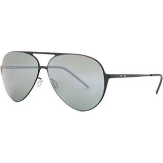 Italia Independent II 0200 009.000 59 Solbriller Mænd Black - Black - 59mm