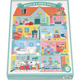 Jigsaw puzzle (300 pieces) - Mouse In A House