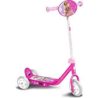 Barbie Løbehjul med 3 Hjul Barbie Scooter Udendørsleg 000508