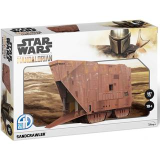Star Wars: The Mandalorian Sandcrawler 3D Puzzle