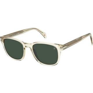 David Beckham DB 1062/S HAM/QT 52 Solbriller Mænd Gul - Transparent Champagne Yellow - 52mm