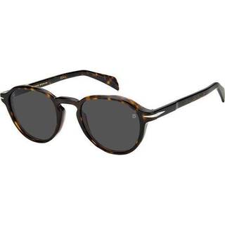 David Beckham DB 7078/S 086/IR 50 Solbriller Mænd Tortoiseshell - Tortoise - 50mm