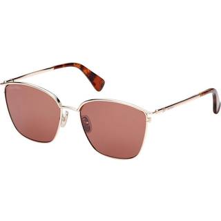 Max Mara Rose Gold Women Sunglasses