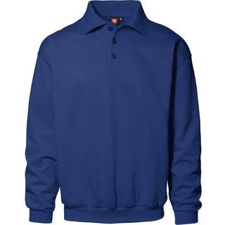 ID Klassisk Herre Sweatshirt - Kongeblå - S