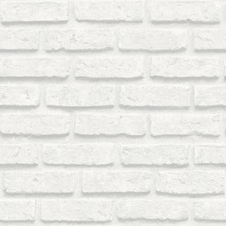 Albany Wallpaper White Brick 12250