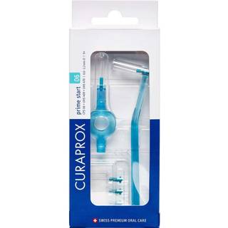 Curaprox Mellemrumsbørster Prime Start Kit 0.6 mm. BLÅ
