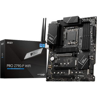 MSI PRO Z790-P WIFI Bundkort - Intel Z790 - Intel LGA1700 socket - DDR5 RAM - ATX