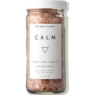 Herbivore Calm Ylang Ylang + Vanilla Lindrende badesalt 227 g - 227 g