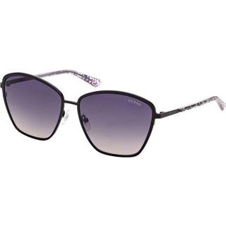 Guess GU7848 02B 60 Solbriller Kvinder Black - Matte Black - 60mm